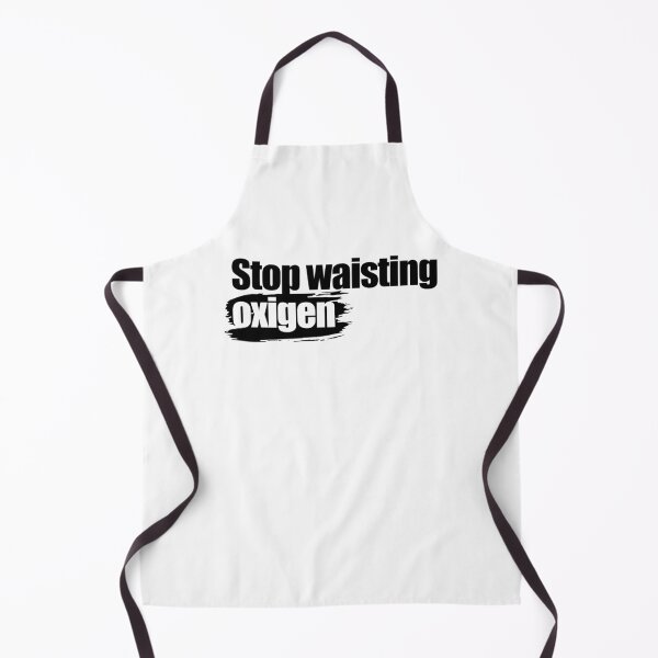 Item preview, Stop waisting oxygen designed and sold by aleibanez.
