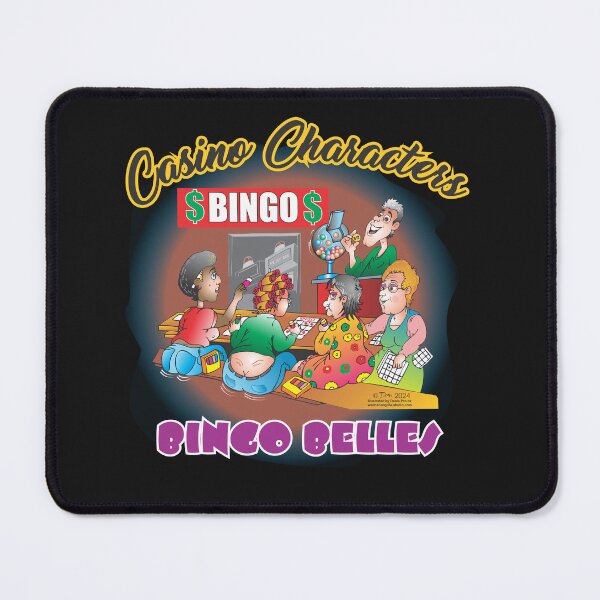 Item preview, Casino Characters Bingo Belles designed and sold by Denis Proulx.