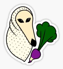 Leetle Russian Lady Sticker