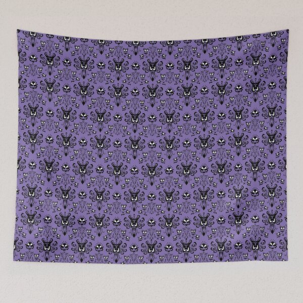 Item preview, Haunted Mansion Wallpaper designed and sold by PassholderMagic.