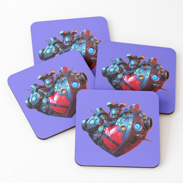 Item preview, Robot Heart designed and sold by Digiheart.