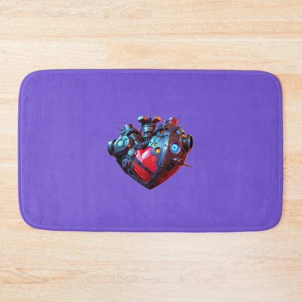 Item preview, Robot Heart designed and sold by Digiheart.