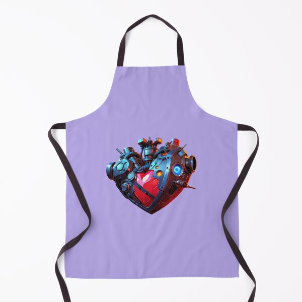 Item preview, Robot Heart designed and sold by Digiheart.