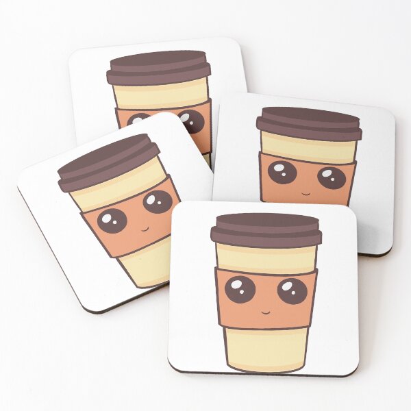 Item preview, Kawaii Coffee Cup designed and sold by YarkaYa.