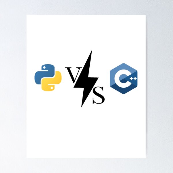 Artikel-Vorschau von Python und C++, designt und verkauft von Alielsiny.
