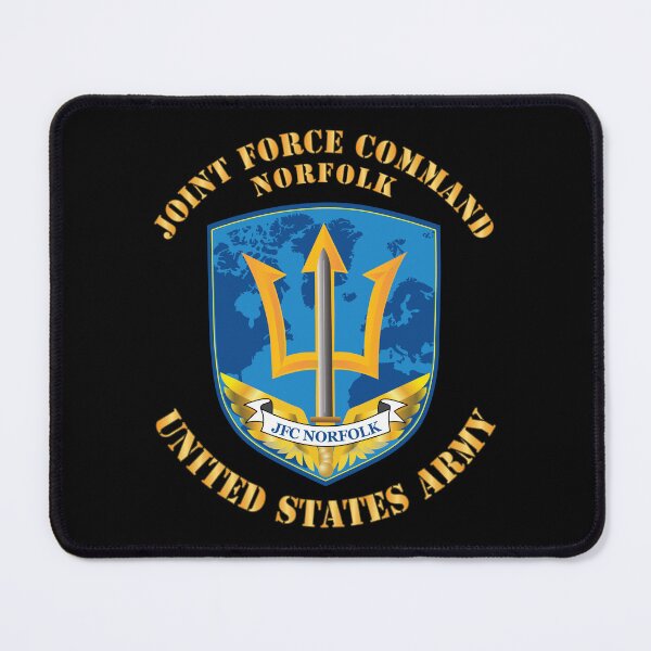 Item preview, Army - Joint Force Command - Norfolk X 300 designed and sold by Military Insignia Products.
