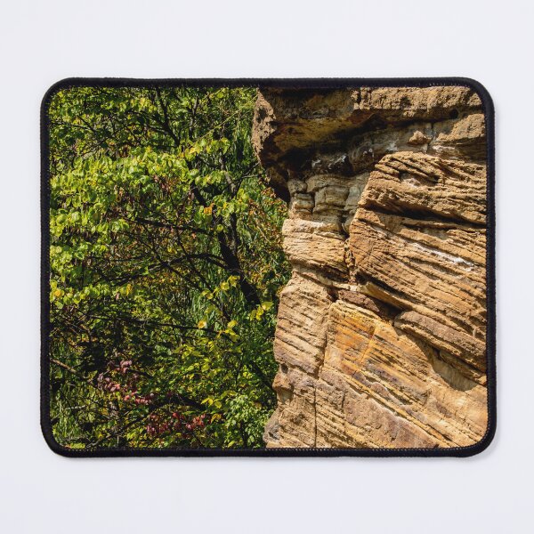 Item preview, Sandstone rock formation in the forest designed and sold by KRFNatureGifts.