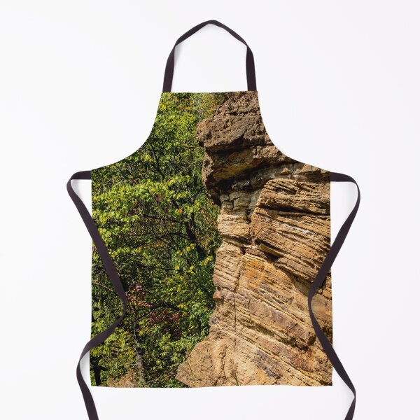 Item preview, Sandstone rock formation in the forest designed and sold by KRFNatureGifts.