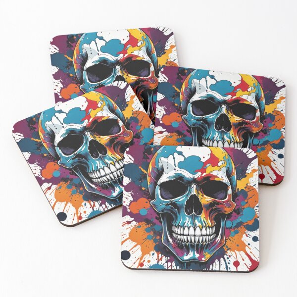 Item preview, Bursting Ink and a Skull 11 designed and sold by Alatreon-Paint.