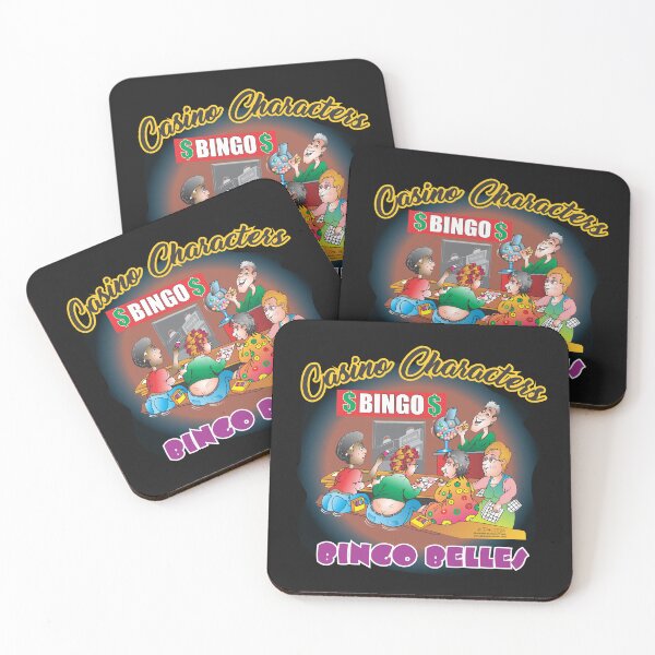 Item preview, Casino Characters Bingo Belles designed and sold by Denis Proulx.
