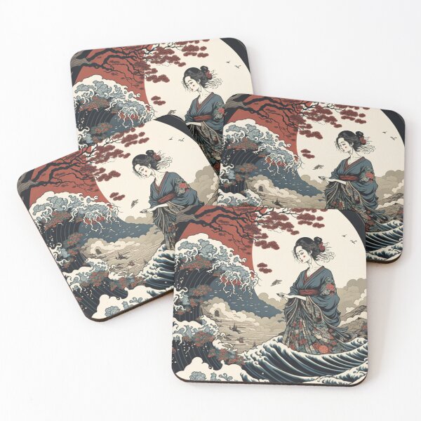 Item preview, Beauty of Japan designed and sold by patternshoprad.