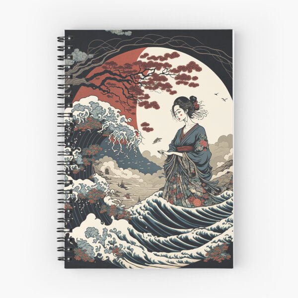 Item preview, Beauty of Japan designed and sold by patternshoprad.
