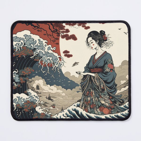 Item preview, Beauty of Japan designed and sold by patternshoprad.