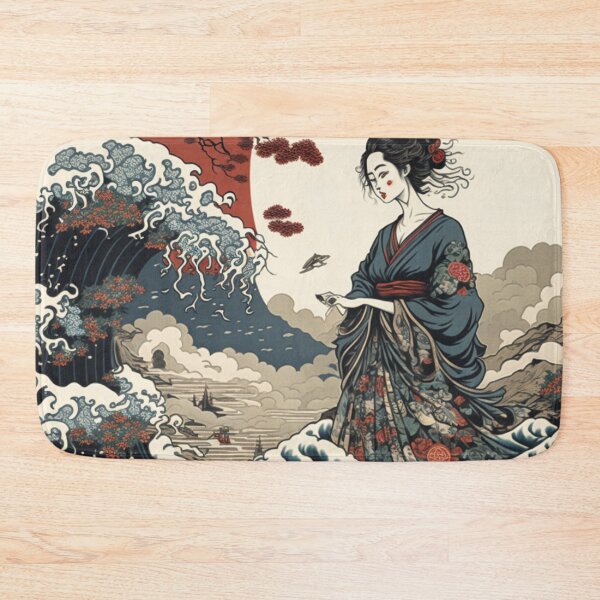 Item preview, Beauty of Japan designed and sold by patternshoprad.