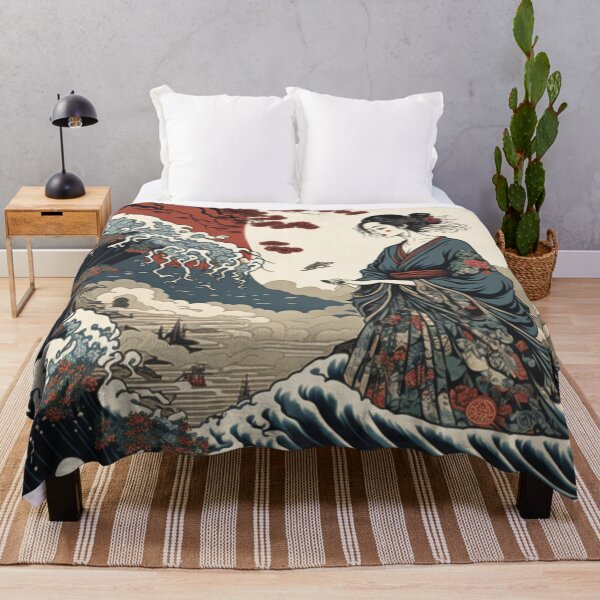 Item preview, Beauty of Japan designed and sold by patternshoprad.