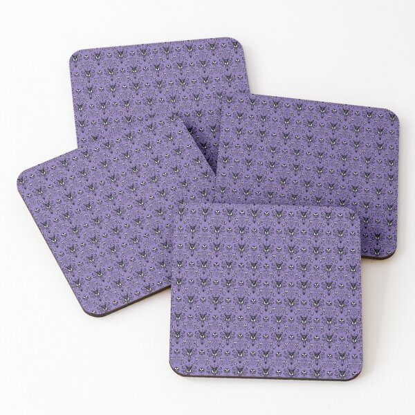 Item preview, Haunted Mansion Wallpaper designed and sold by PassholderMagic.