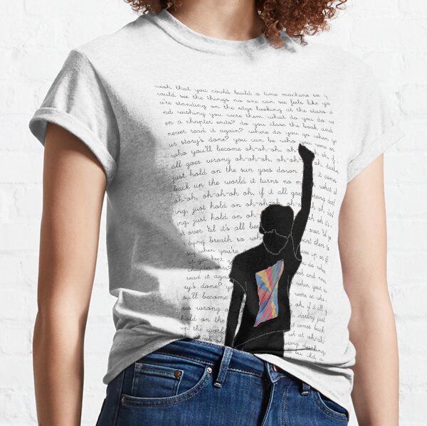 Louis Tomlinson Just Hold On T-Shirt Fashion 2023 Tour Music Lyrics