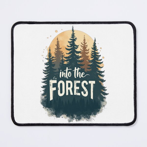 Item preview, into the forest  designed and sold by Ismartista.
