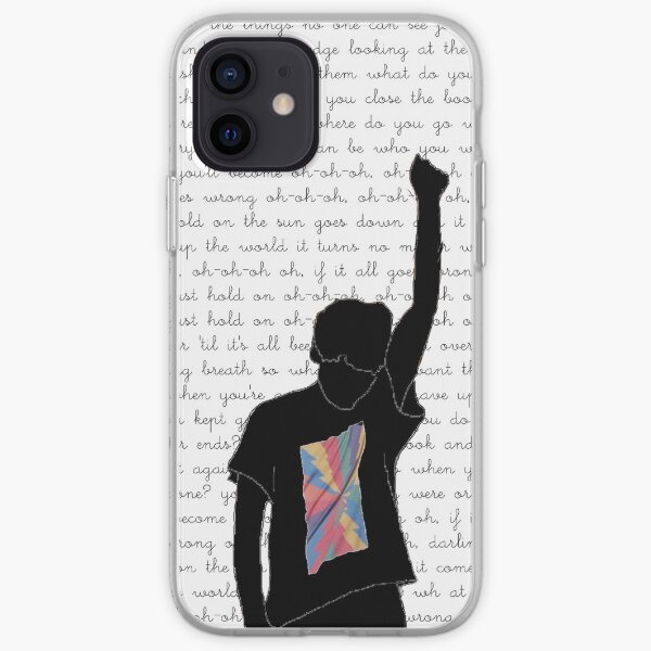 Sólo espera, Louis Tomlinson Funda blanda para iPhone