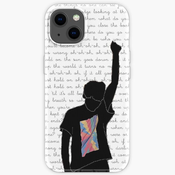 Halte einfach durch - Louis Tomlinson iPhone Flexible Hülle