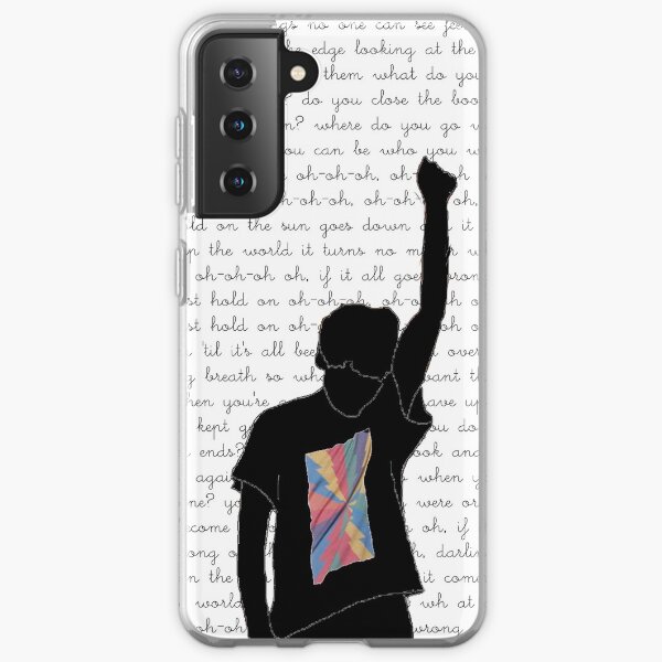 Sólo espera, Louis Tomlinson Funda blanda para Samsung Galaxy