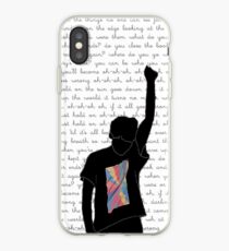 Halte einfach durch - Louis Tomlinson iPhone-Hülle & Cover