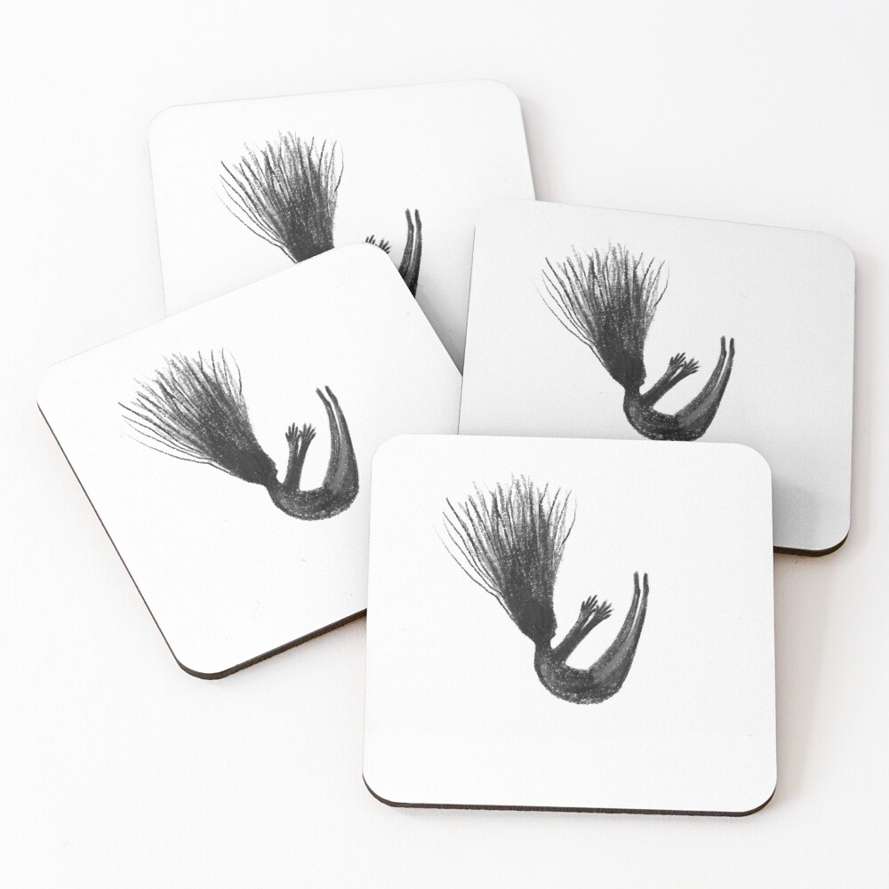 Item preview, Coasters (Set of 4) designed and sold by TheFishBird.