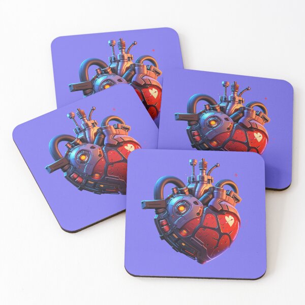 Item preview, Robot Heart designed and sold by Digiheart.