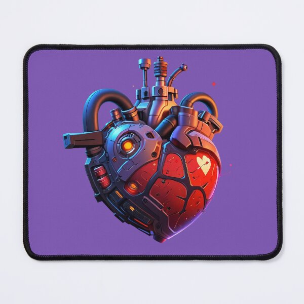 Item preview, Robot Heart designed and sold by Digiheart.