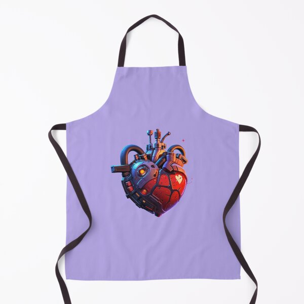 Item preview, Robot Heart designed and sold by Digiheart.
