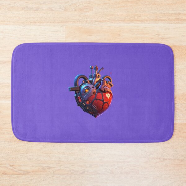Item preview, Robot Heart designed and sold by Digiheart.
