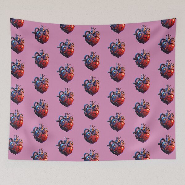 Item preview, Robot Heart designed and sold by Digiheart.