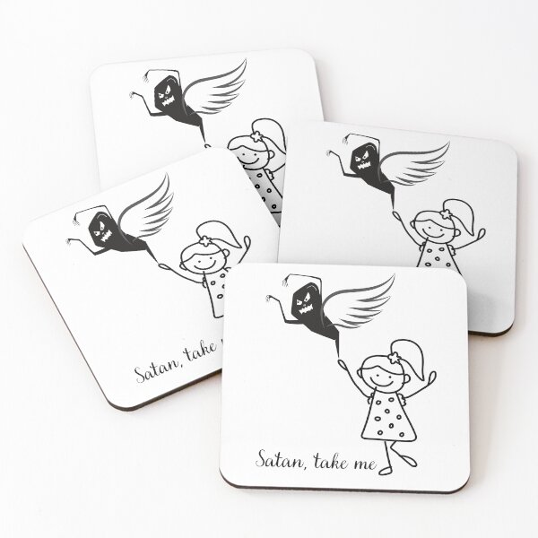 Item preview, Satan Take Me: A Little Devilish Fun designed and sold by GorinART.