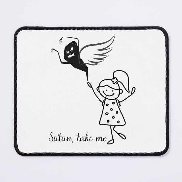 Item preview, Satan Take Me: A Little Devilish Fun designed and sold by GorinART.