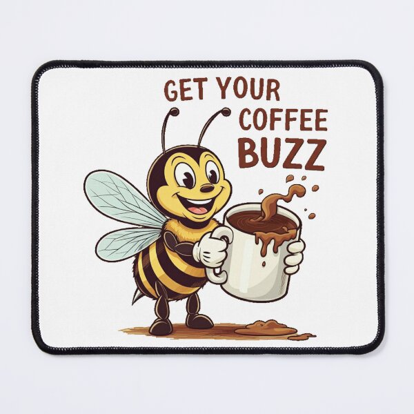 Item preview, Coffee Buzz designed and sold by BlackCoralArt.