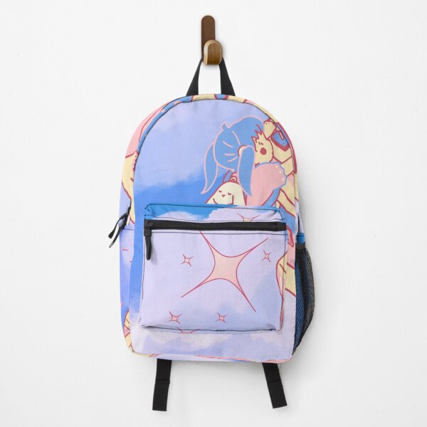 Item preview, Kawaii Anime Girl Playing Arcade Games designed and sold by bowsbotanicals.