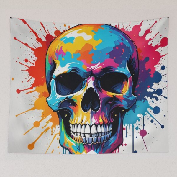 Item preview, Bursting Ink and a Skull 12 designed and sold by Alatreon-Paint.