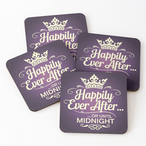 Item preview, Halloween Wedding | Halloween Bachelorette | Bachelorette Party | happily ever after ... or until midnight designed and sold by FitEnvy.