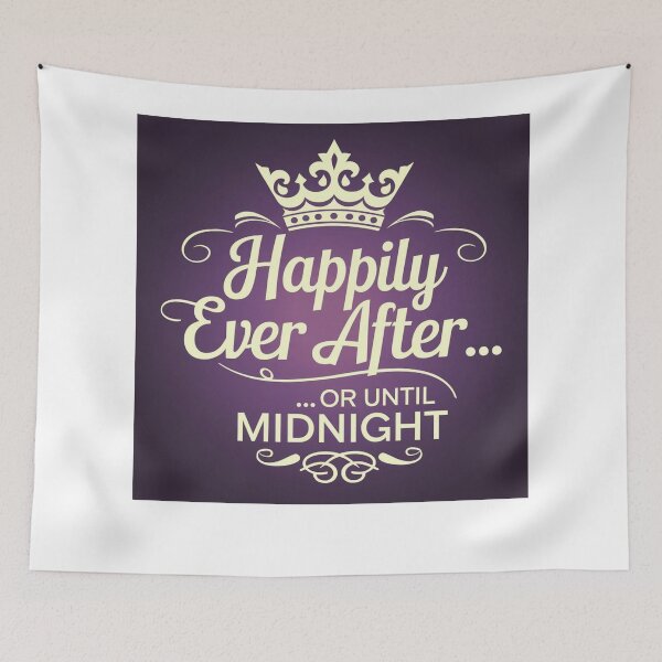 Item preview, Halloween Wedding | Halloween Bachelorette | Bachelorette Party | happily ever after ... or until midnight designed and sold by FitEnvy.
