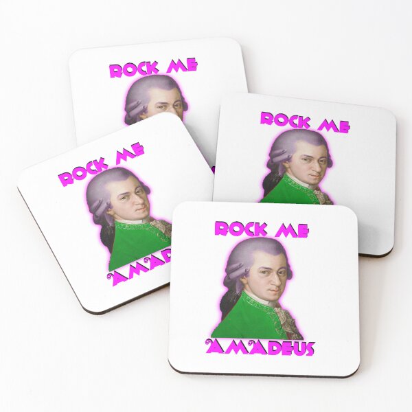 Item preview, Rock Me Amadeus designed and sold by Snootster.