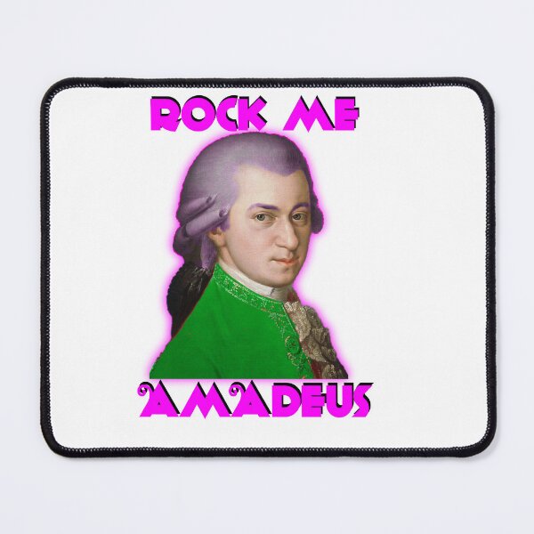 Item preview, Rock Me Amadeus designed and sold by Snootster.