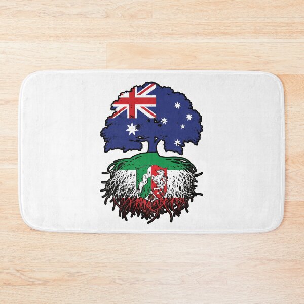 Item preview, North Rhine-Westphalia Nordrhein-Westfalen Australian Australia Tree Roots Flag designed and sold by FlagX.