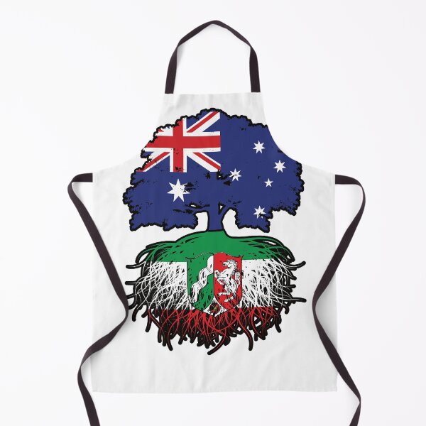 Item preview, North Rhine-Westphalia Nordrhein-Westfalen Australian Australia Tree Roots Flag designed and sold by FlagX.