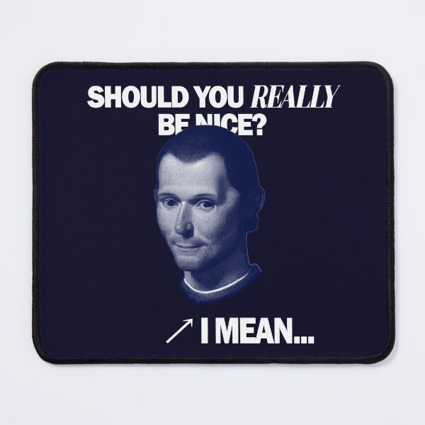 Item preview, Should you Really be Nice? (blue) designed and sold by feiapparel.