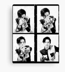 Riverdale - Jughead Jones - Cole Sprouse Canvas Print