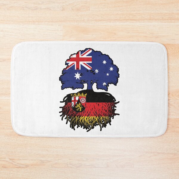 Item preview, Rhineland-Palatinate Rheinland-Pfalz Australian Australia Tree Roots Flag designed and sold by FlagX.