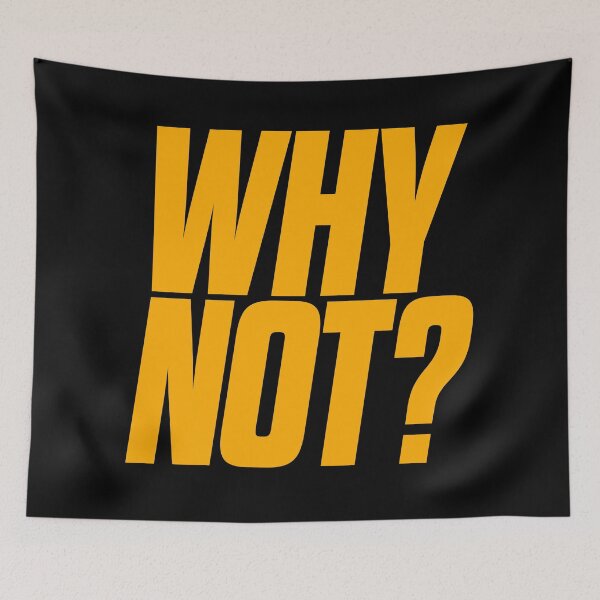 Item preview, Why not? v.6 designed and sold by x1brett.