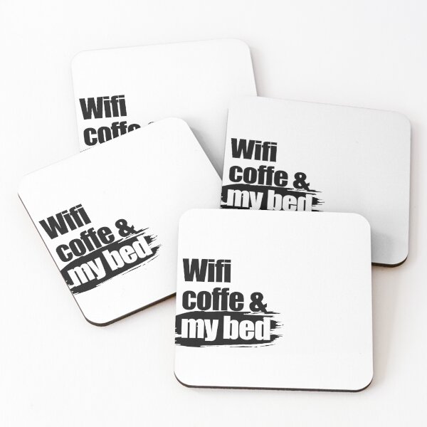 Item preview, Wifi coffe & my bed designed and sold by aleibanez.