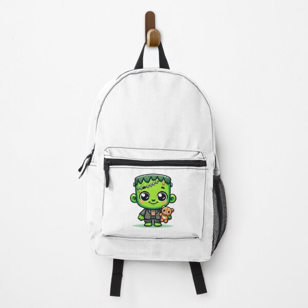 Item preview, Kawaii Frankenstein with Teddy Bear designed and sold by istoriadesign.