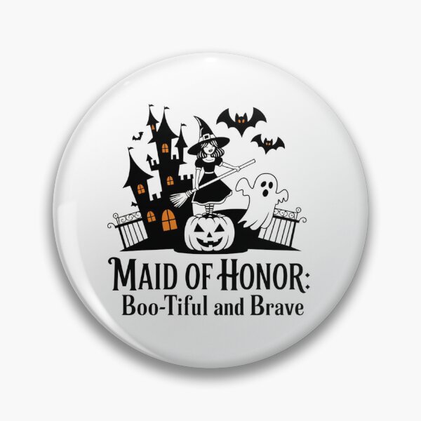 Item preview, MAID OF HONOR | Bachelorette Party | Halloween Bachelorette Party | Halloween Bachelorette designed and sold by FitEnvy.